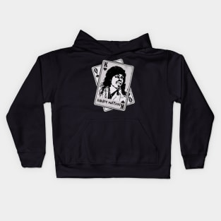 Retro Randy Watson 80s Card Style Kids Hoodie